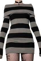 Off Shoulder Mini Dress