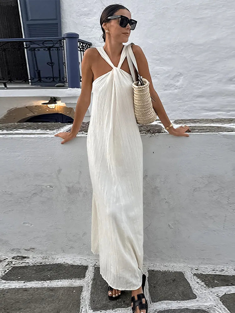 Karla Effortless Off Shoulder Dress Chic Silhouette Collection