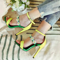 Sunflower Narrow Band Sandals for Women