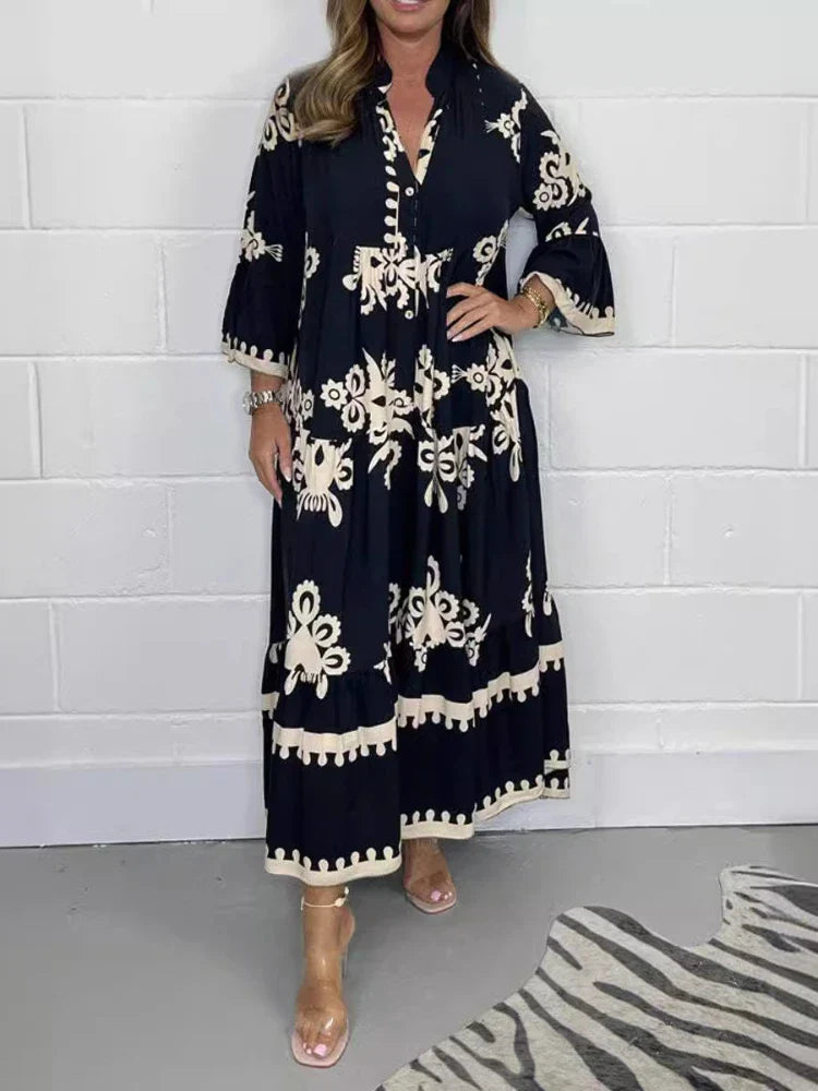 | Flowy Day Dress