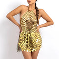 Belén Premium Dress with Shiny Sequins for Women Boutique Collection