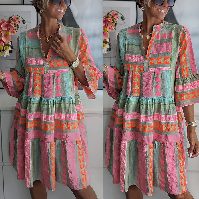 Claudia Premium Vintage Dress Evening Wear Edit