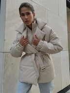 Willa - Puffer Long Sleeve Winter Coat