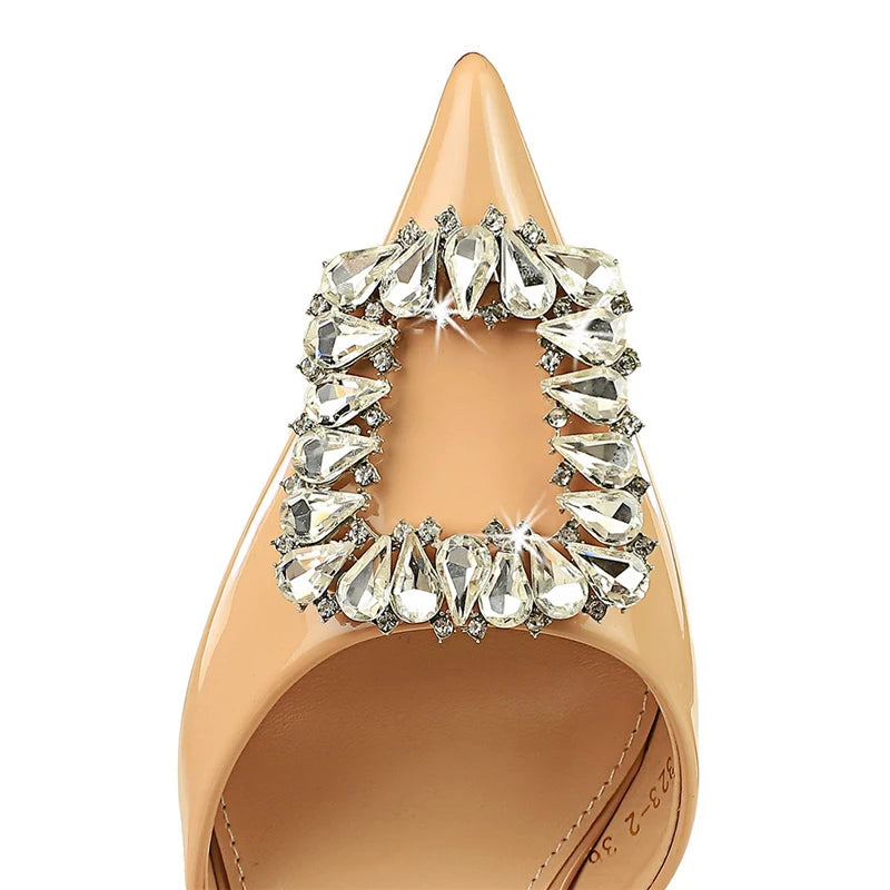 Luxury Women's Sandals Heels for Lady Banquets - Summer Kitten Heels