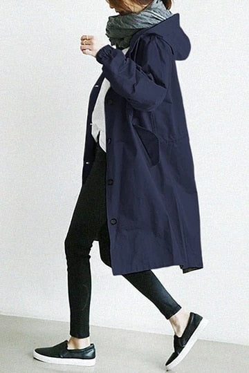 | Winter coat, elegant design