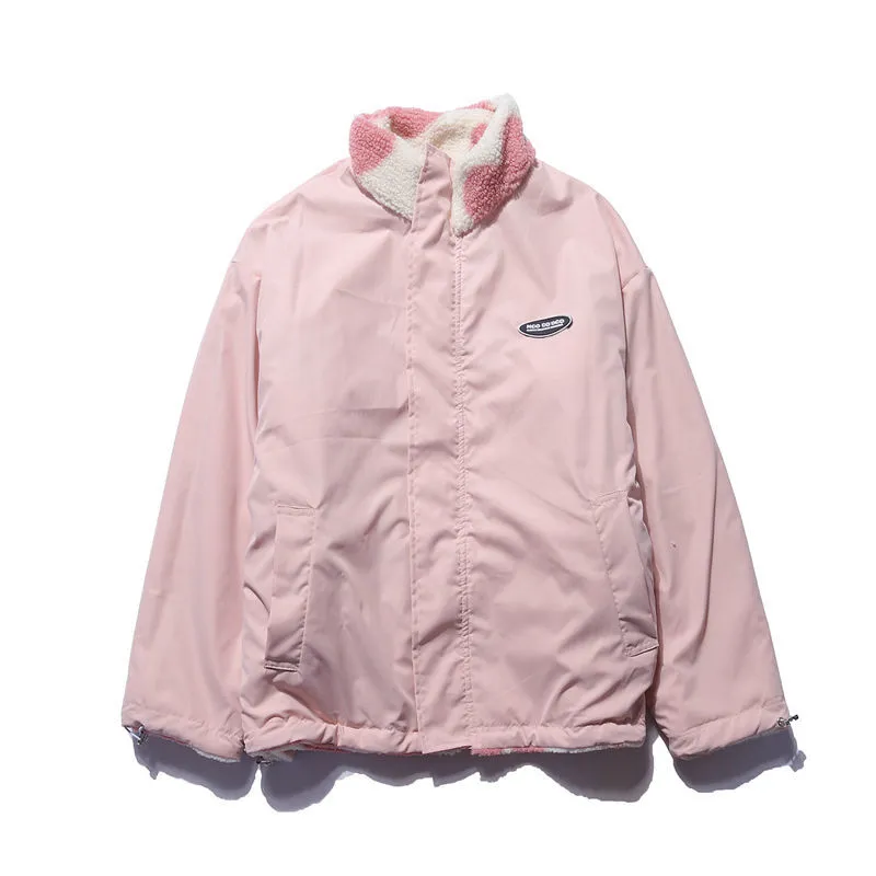 | Double-Sided Heart Coat