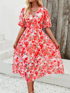 | Dress in Garden Print