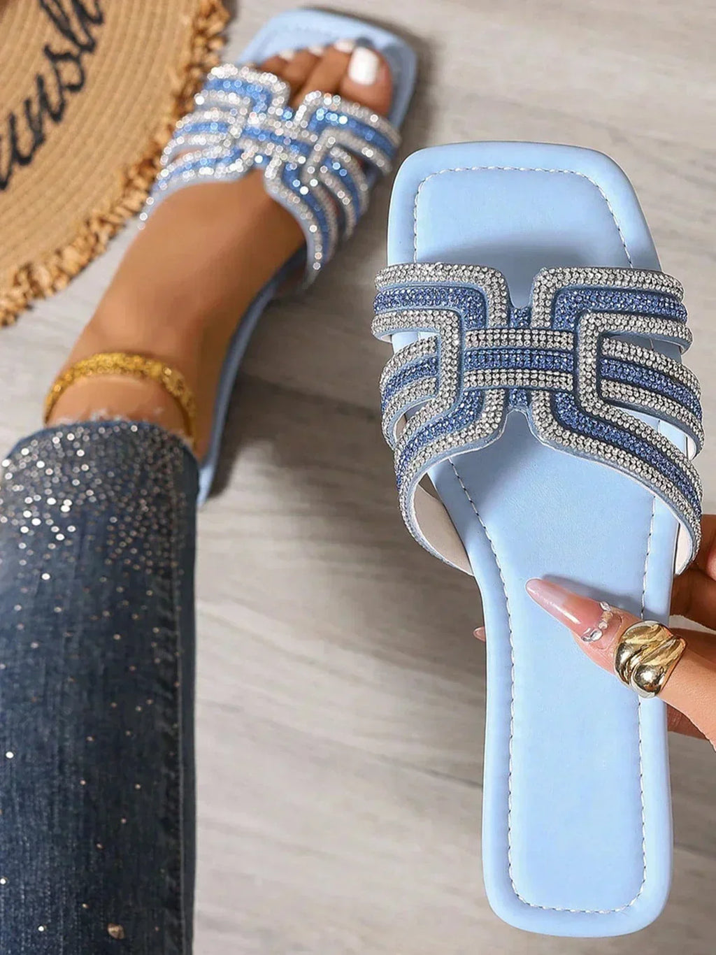 | Slide Sandals