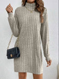 Sandra Chic Knitted Dress Premium Wardrobe Essential