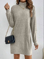Sandra Chic Knitted Dress Premium Wardrobe Essential