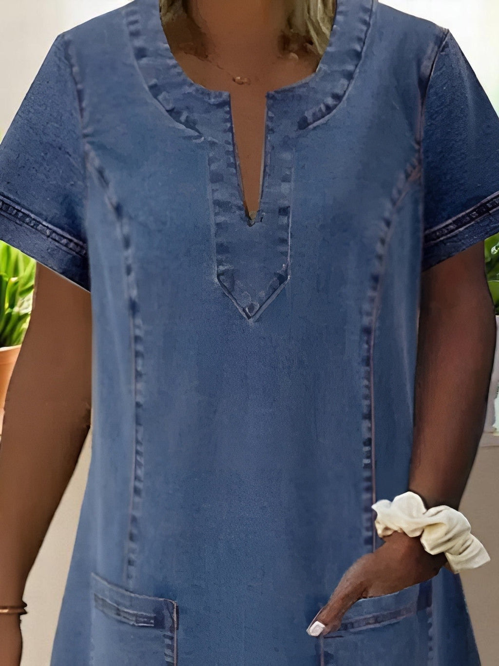 | Denim Dress