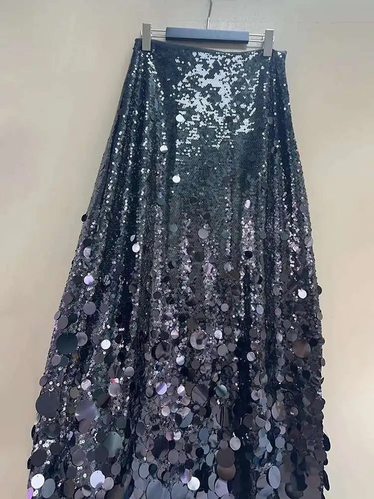Briella Satin Skirt