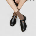 | Orthopedic Square-Toe Mary Jane Shoes