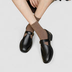 | Orthopedic Square-Toe Mary Jane Shoes