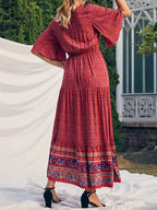 | Boho Summer Dress