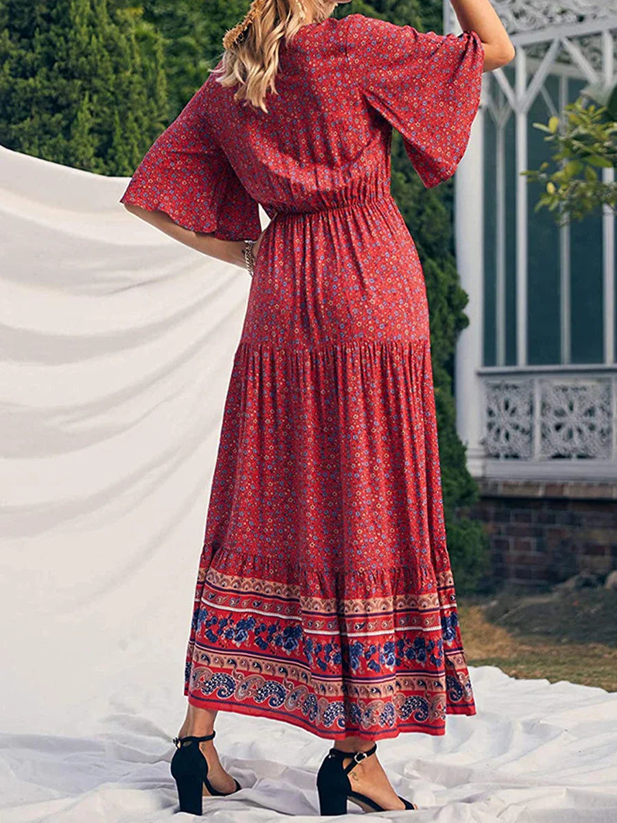 | Boho Summer Dress