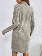 Carina Exclusive Knitted Dress Premium Wardrobe Essential