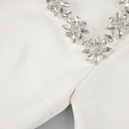 Illyria Long Sleeve Rhinestone A Line Dress