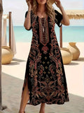 | Relaxed Summer Dress