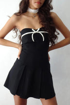 Strapless Bodycon Mini Dress