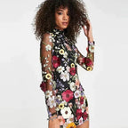 Amicia Boutique Perfect Floral Dress for Spring and Summer Statement Occasion Edit