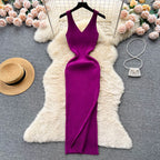 Irma Elevated Long Dress for Women Statement Occasion Edit