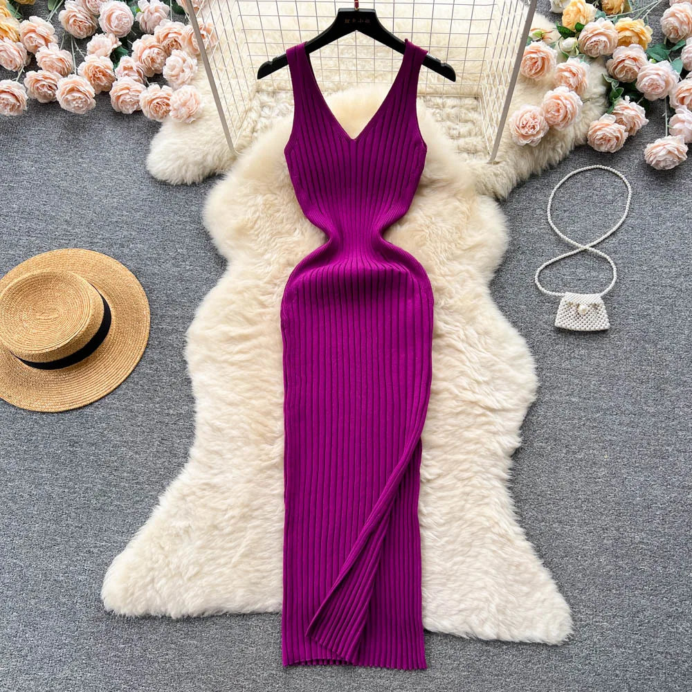 Irma Elevated Long Dress for Women Statement Occasion Edit