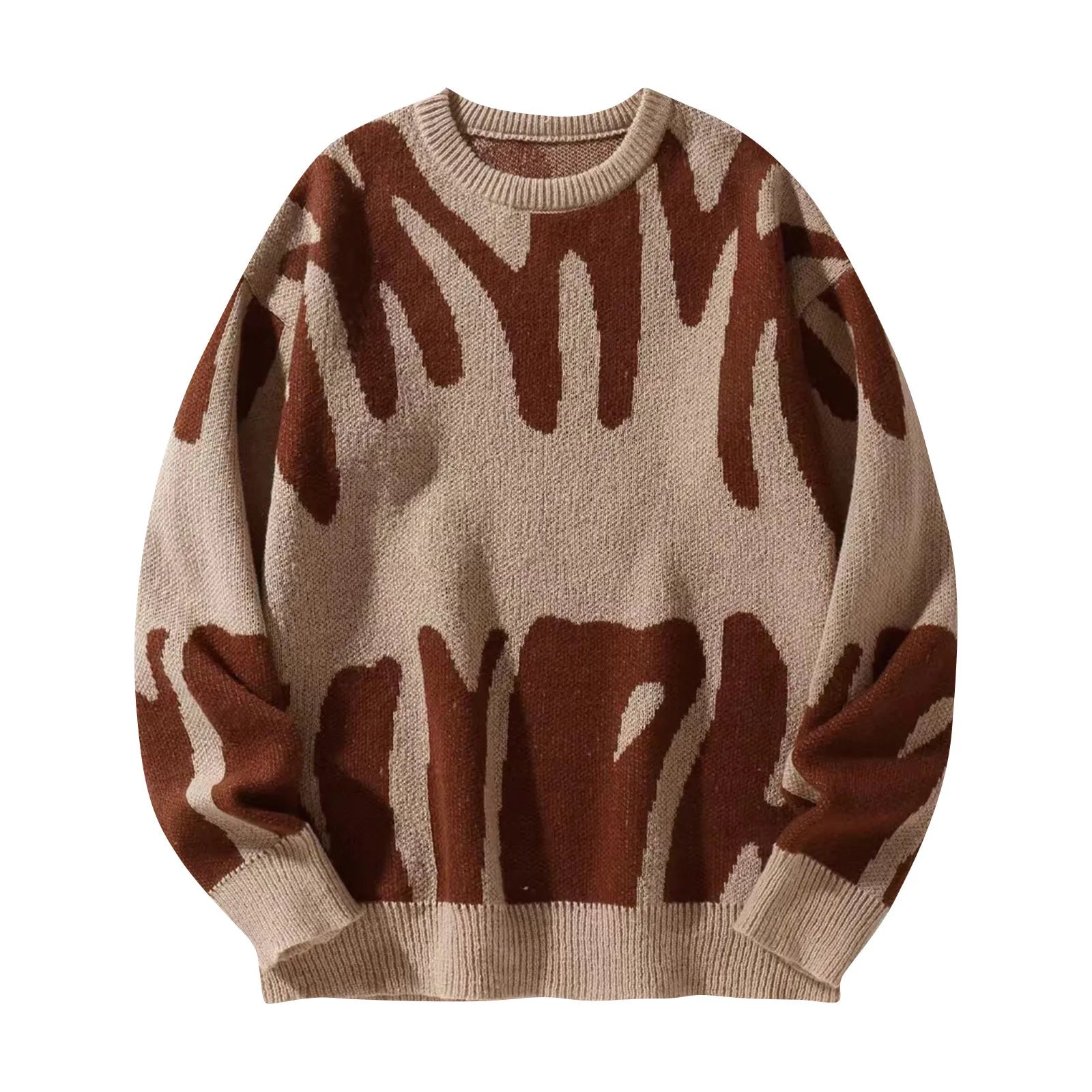 | Casual Contrast Sweater