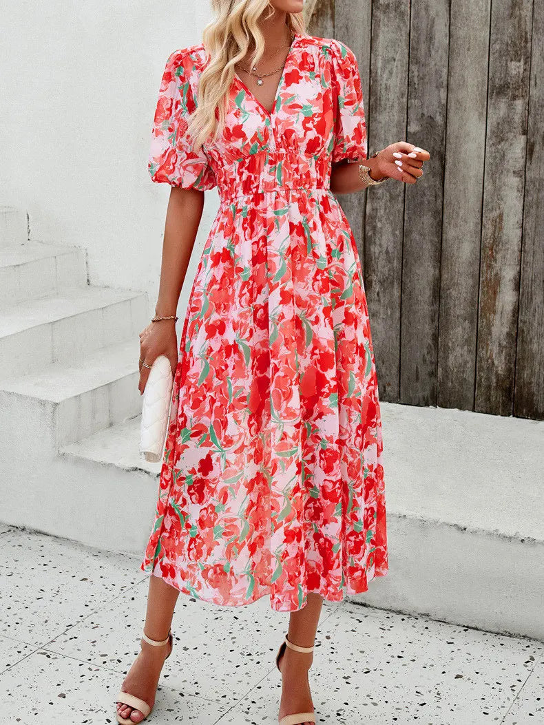 | Dress in Garden Print