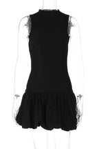 Hollow Out Bodycon Mini Dress