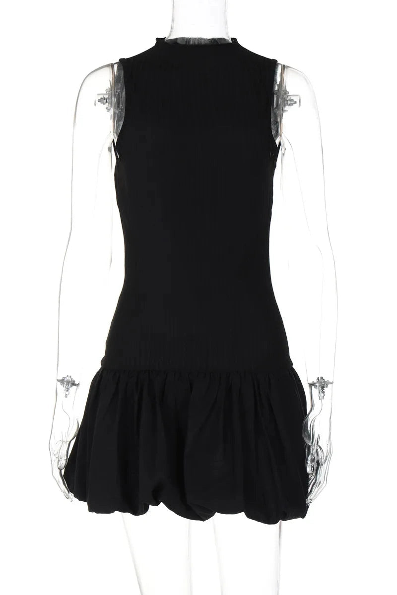 Hollow Out Bodycon Mini Dress