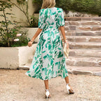 Karen Minimalist Midi Dress for Women Evening Wear Edit