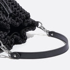 Silk Woven Handbag by Marcella