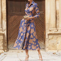 Lina Premium V Neck Dress Designer Edit