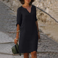 | V-Neck Dress
