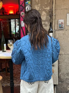 Autumn Winter Single Breasted Pocket Female Jacket Fashion Maple Leaf Women Padded Coat Chic New Lady Outerwear High Street