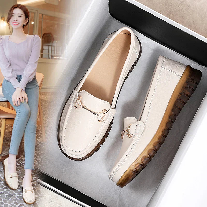 AmyVictoria | Elegant Casual Loafers