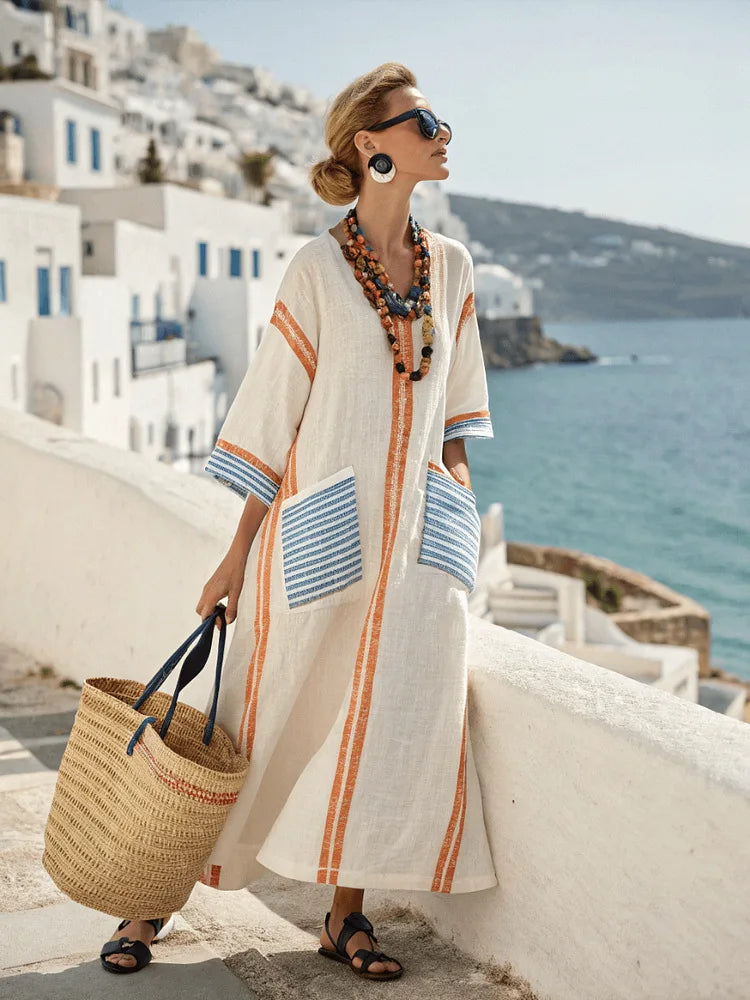| Mediterranean Pearl Dress