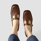 | Orthopedic T-Strap Mary Jane Shoes