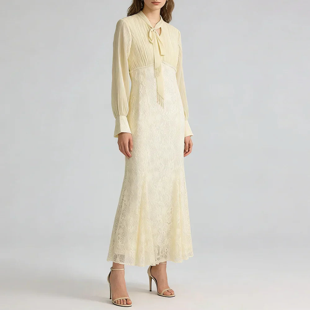 Maya Embroidered Dress