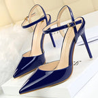 Patent Leather Stiletto Heels for Women - Sexy Party Pumps