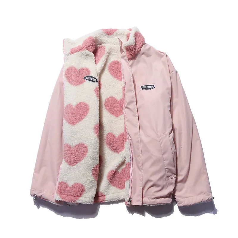 | Double-Sided Heart Coat