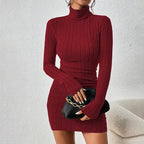 Yesenia Exclusive Knitted Dress Premium Wardrobe Essential