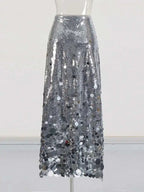 Briella Satin Skirt