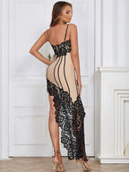 Willow Lace Bandage Dress