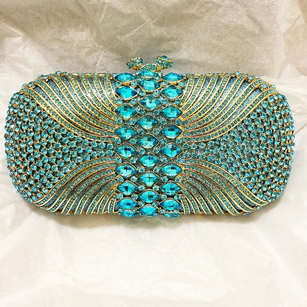 Inaya Crystal Clutch