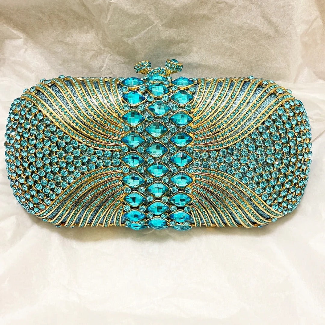 Inaya Crystal Clutch