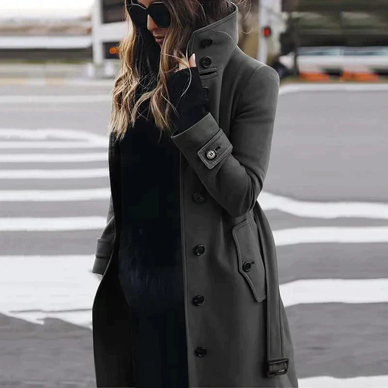 | Casual Relaxed Winter Coat