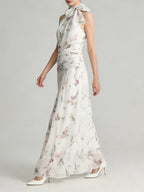 Gisela Silk Dress