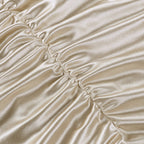 Margarita Ruched Diamond Strap Corset Dress